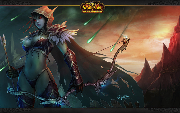 world of warcraft sexy art Worm world of warcraft sexy art along